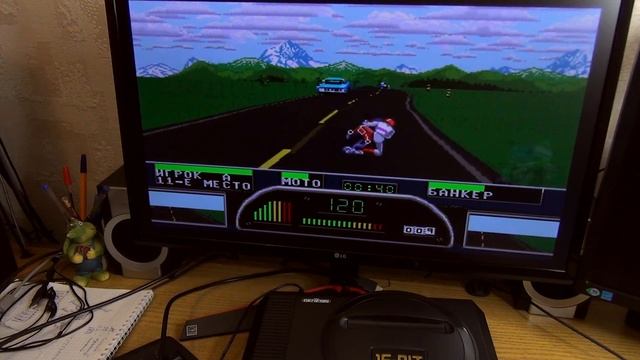 Sega Mega Drive 2 оригинал или новодел