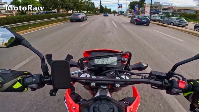 Honda CRF 300L | MotoRaw 4K