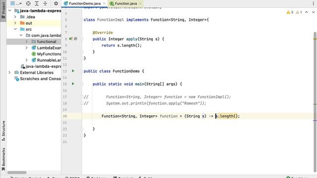 Functional Interface in Java 8 | Java 8 Features | Crash Course ✅ смотреть онлайн