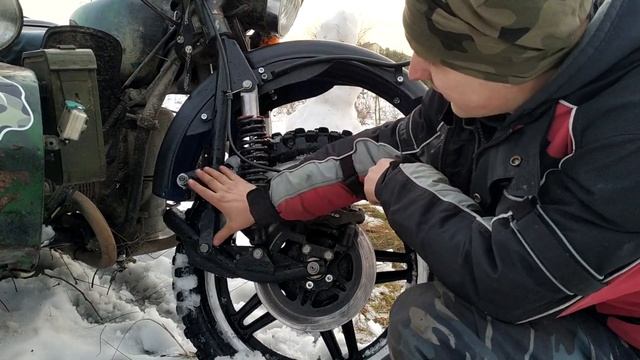 Рычажная вилка своими руками часть #2 на урал, днепр смотреть онлайн