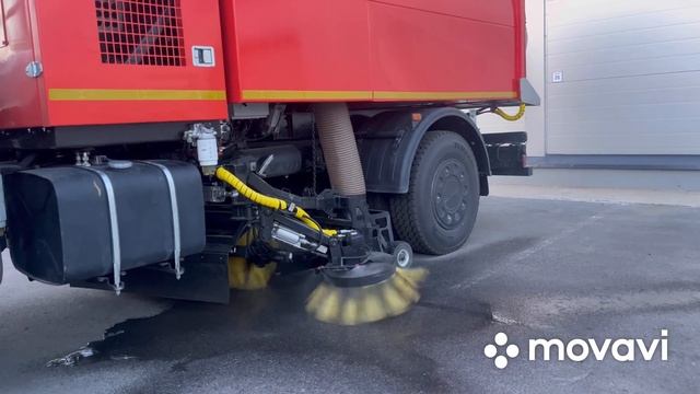 Обзор и обучение работы на КО-326 (пылесос) АО Мценск смотреть онлайн