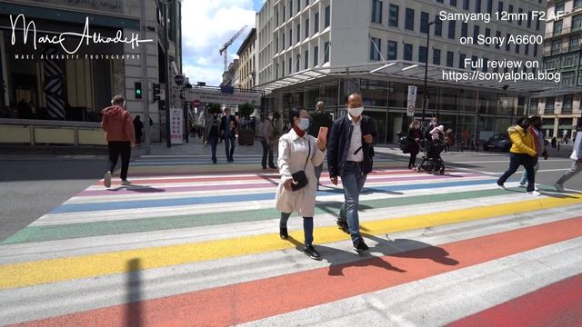 Samyang 12mm F2 AF on Sony A6600 смотреть онлайн