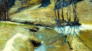 Е. А. Баратынский. "Весна, весна! Как воздух чист!.."