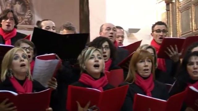 ARCADIA CHOIR Monte Amiata: Ave Maria Astor Piazzolla смотреть онлайн