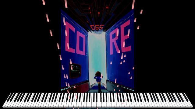 Undertale - CORE Piano Cover смотреть онлайн