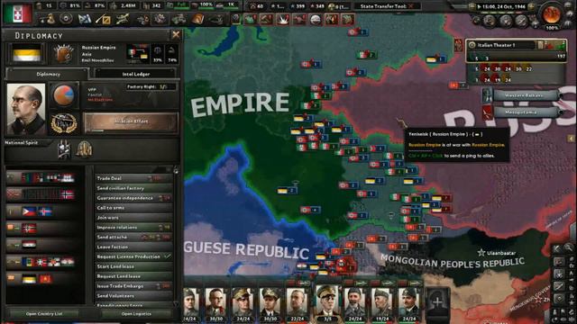 game play hoi4 1.13.6 mod europe in fire - new update - part 47 смотреть онлайн