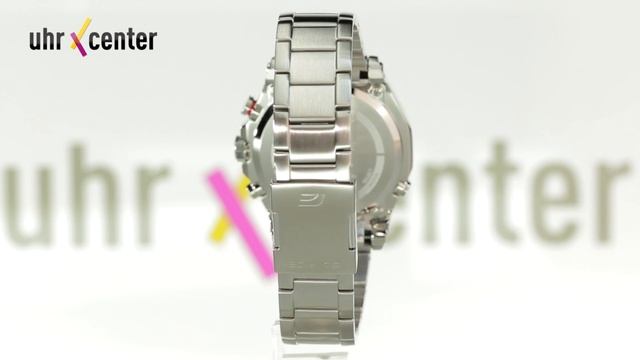 Casio EQW-A1200DB-1AER Edifice Funk Solar Chronograph смотреть онлайн