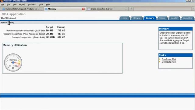 Oracle DBA Web Tool from http://dbswh.com смотреть онлайн