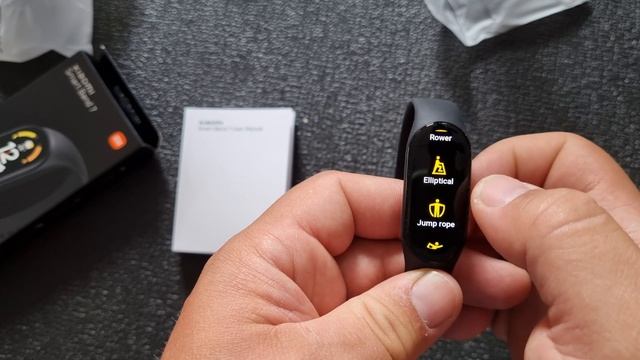 mi band 7 test смотреть онлайн