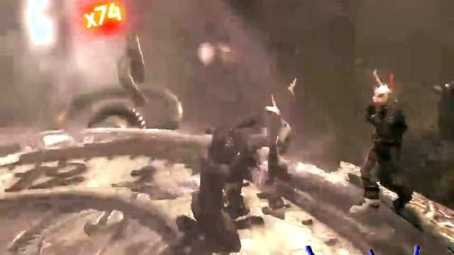 105 Hit combo in Batman Arkham City Mad Hatter Tea Party level complet/ walk through смотреть онлайн