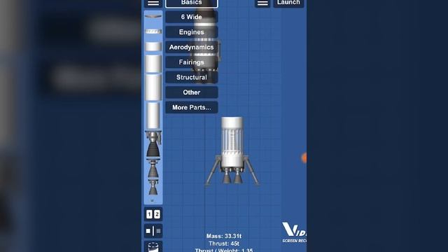 Lunar Lander Tutorial | Spaceflight Simulator Free Version смотреть онлайн