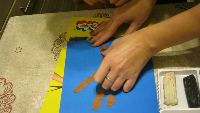 Осеннее дерево.Поделка из природных материалов смотреть онлайн