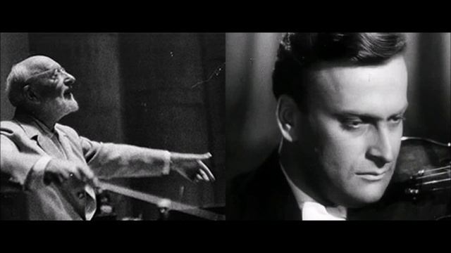 Alban Berg "Violin Concerto" Yehudi Menuhin смотреть онлайн