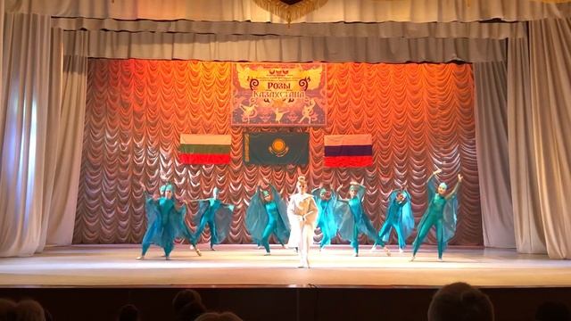 Студия танца СарыАрка "Ледяная Симфония". Розы Казахстана смотреть онлайн