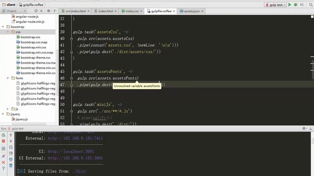 Gulp+Angular+Express实现简易任务管理系统12 功能点三（列表项设计） смотреть онлайн