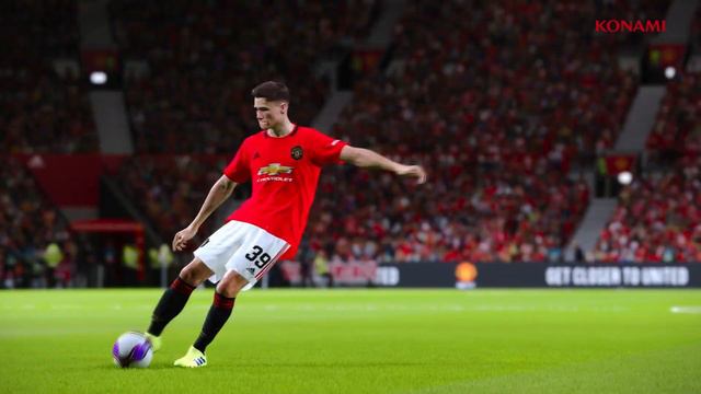 Manchester United | eFootball PES 2020 смотреть онлайн