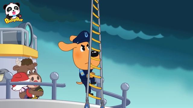 🔍Sheriff Labrador -  El Monstruo Marino Apestoso🐙 | EP 48 | Videos Para Niños | BabyBus En Español