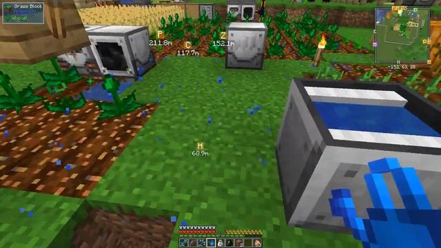 All the Mods 4 #23 - Farming with Cyclic and Apotheosis Spawners смотреть онлайн