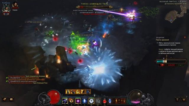 Diablo3. Диабло 3. Портал дерзаний 305.
