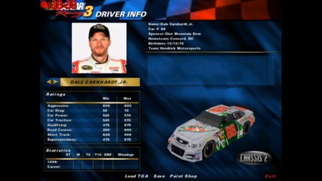 NASCAR Racing 3 2014 MOD! - Tutorial Video - NEW DRIVERS, PORTRAITS, RATINGS! смотреть онлайн