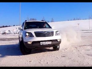 Киа Мохав – зимой как? Замеры 0-100 на ЧИПе. Гниет капот.