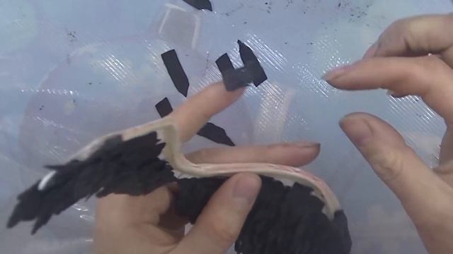 Как сделать КРЫЛЬЯ для куклы смотреть онлайн