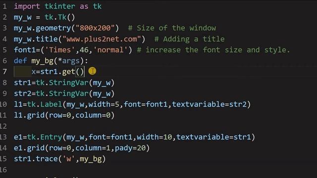 Managing background colour of Tkinter Entry based on number of chars entered by user using config() смотреть онлайн