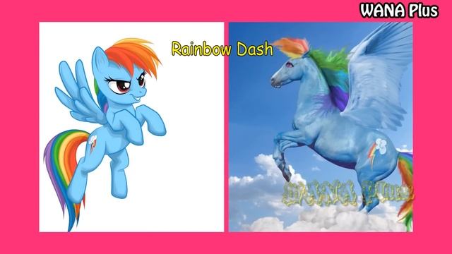 My Little Pony All Characters IN REAL LIFE ?@WANAPlus смотреть онлайн
