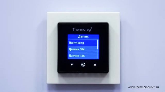 Первое включение терморегулятора Thermoreg Ti-970 смотреть онлайн