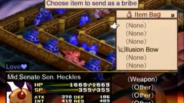 Disgaea 2 - Cave of Ordeals and character creation (part 2 of 2) смотреть онлайн