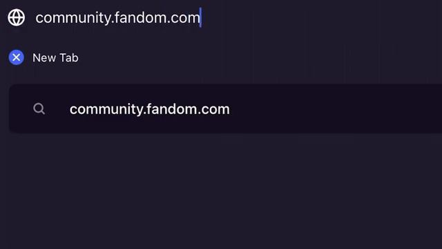 "Go away" Easter Egg on Fandom смотреть онлайн
