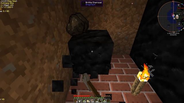 GregTech #5 Дробилка и компрессор смотреть онлайн