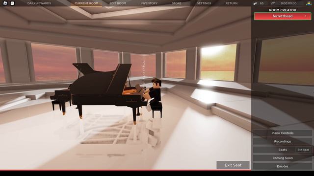 3 Subscriber Special┊RUSH E┊ Roblox Piano Cover смотреть онлайн