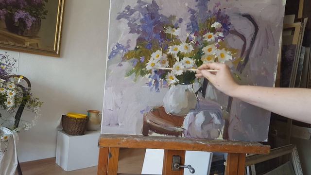 Ромашки и колокольчики. смотреть онлайн