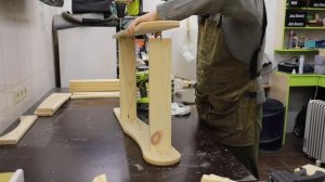 Адирондак- классическое американское кресло своими руками.