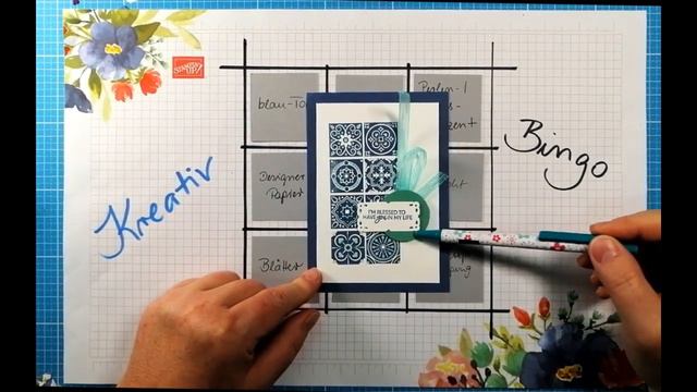 Immer wieder mittwochs - Kreativ-Bingo im Juni #031 смотреть онлайн