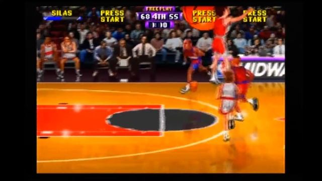 NBA Hang Time (Nintendo 64) Gameplay #1 смотреть онлайн