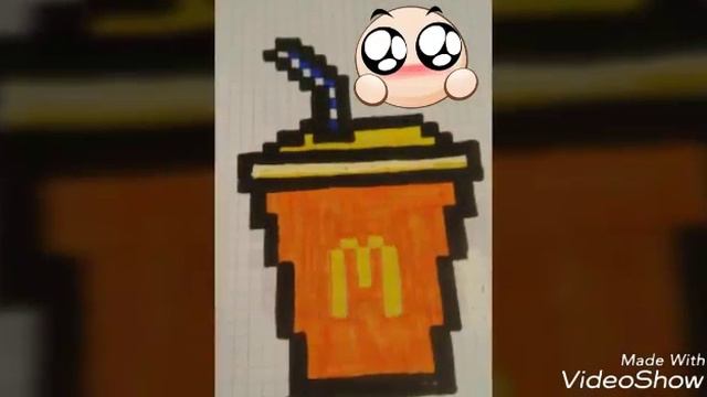 ВСЕ МОИ ПИКСЕЛЬНЫЕ РИСУНКИ! смотреть онлайн