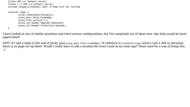 DevOps & SysAdmins: Nginx with node app with existing application смотреть онлайн