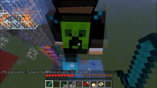 Карта на прохождение Minecraft - "Кубики" 2 часть смотреть онлайн