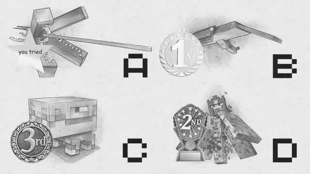 The entire history of Minecraft’s Mob Vote, I guess смотреть онлайн