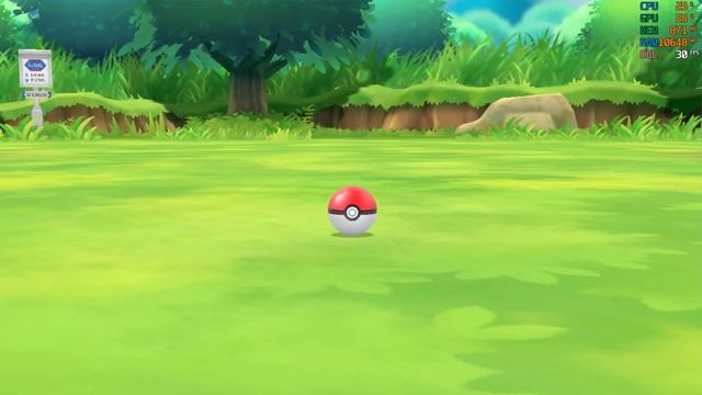 Yuzu Switch Emulator Pokemon - Lets Go Pikachu! IR-720p OpenGL-1080p