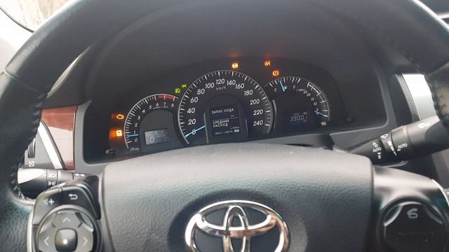 Провалы при плавном разгоне Toyota Camry 50 кузов 2.5 смотреть онлайн