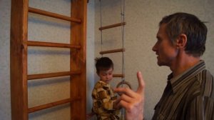 Шведская стенка своими руками