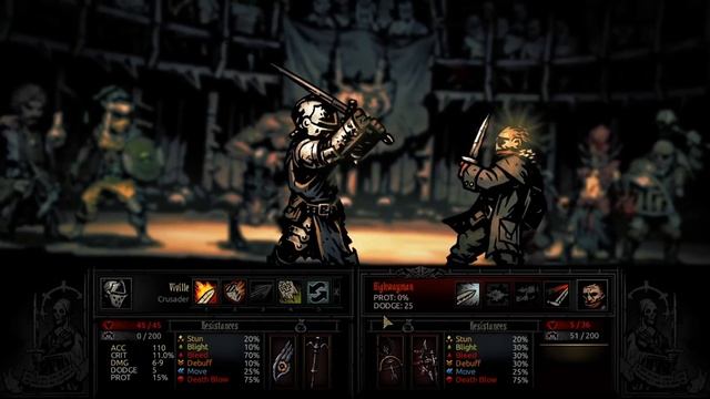 Day 1 Apprentice Matches - The Butcher's Circus - Darkest Dungeon DLC смотреть онлайн