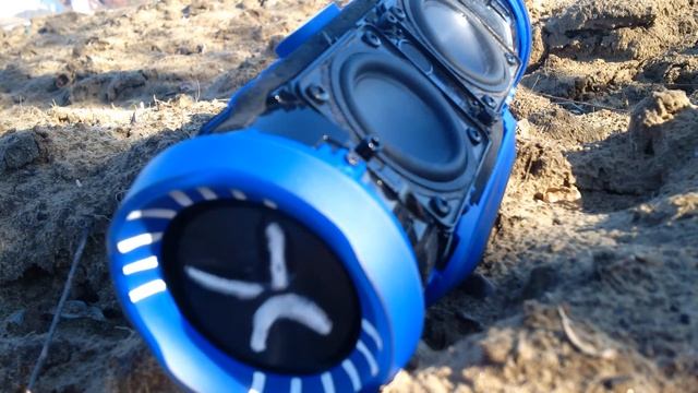JBL Charge 3 Extreme Bass test смотреть онлайн