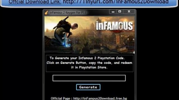 Infamous 2 Crack (Latest Exclusive Release)