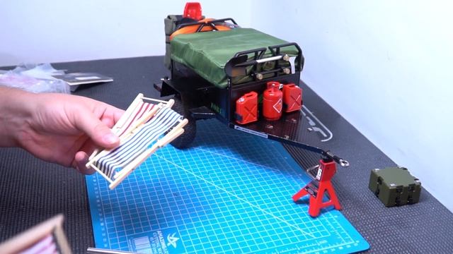 1/10 Scale Accessories for RC Trailers - Part 2 смотреть онлайн