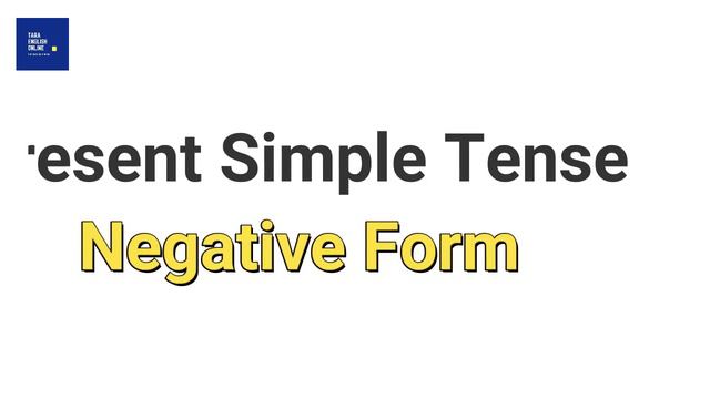 Learn Present Simple Tense | in Sinhala | English Grammar Course | Tara English Online смотреть онлайн