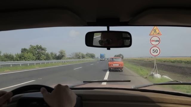 430 км на Москвиче Супер Люкс. смотреть онлайн